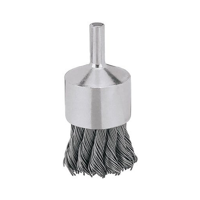 MEC-181010B.jpg End Brush 1" X 1/4"Knotted Cs - Image 1
