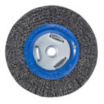 Bench Wire Wheel 6" X 3/4" Crimp