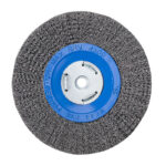 Bench Wire Wheel 8" X 3/4" Crimp