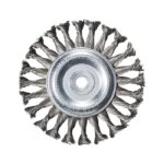 Bench Wire Wheel 6" X 3/4" Knotted