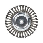 Bench Wire Wheel 8" X 3/4" Knotted