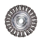 Wire Wheel 4" X 5/8" Knotted Cs