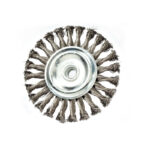 Wire Wheel 6" X 5/8" Knotted Cs