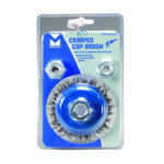 Cup Brush  3" Crimped  Ss