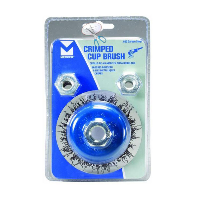 MEC-188020B.jpg Cup Brush 3" Crimped Ss - Image 1