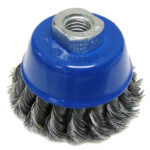 Cup Brush  3" KNOTTED  CS