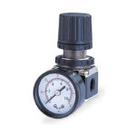 Mini Pressure Regulator With Gauge