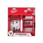 Impact Drill And Drive Set 40Pcs