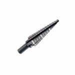 Step Drill Bit 1/8"-1/2"