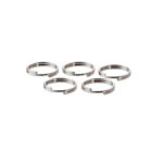 Split Ring 2Lb 1" 5Pc
