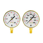 Gauge 2-1/2", 4000Psi