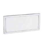 Welding Lens Clear 2" X 4.25" (Glass)