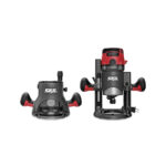 14 Amp Fixed And Plunge Based Router