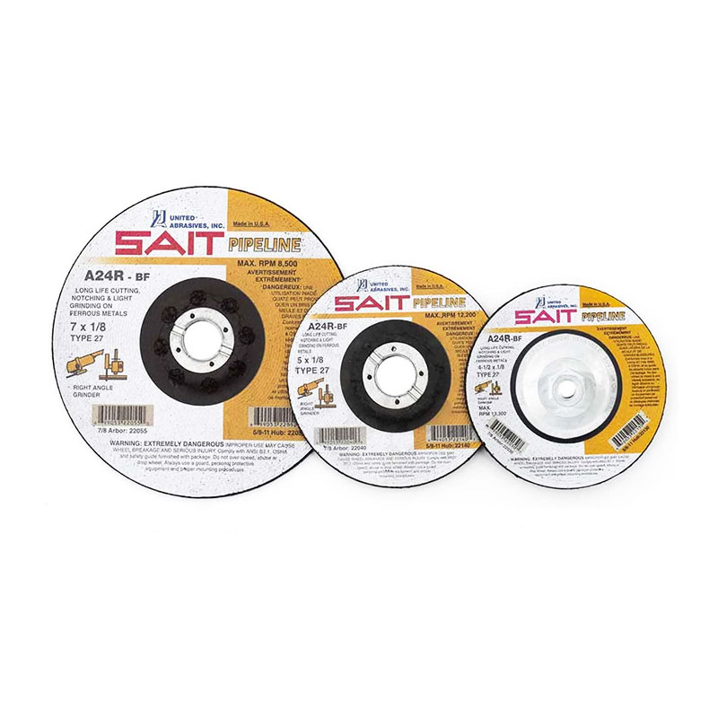 SA-22055.jpg Disc 7" x 1/8" x 7/8" Metal Cutting - Image 1