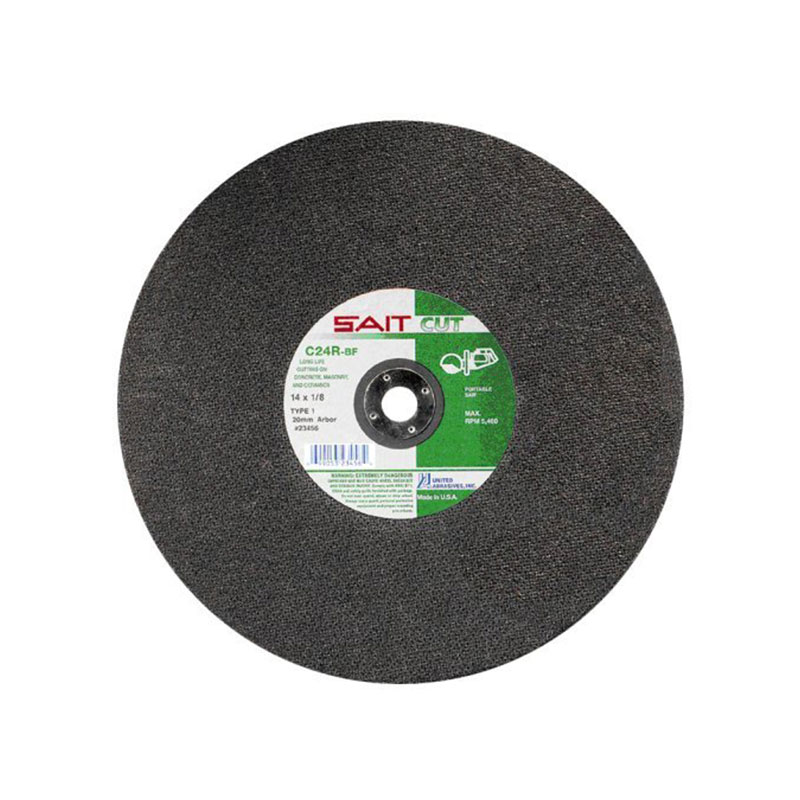 SA23423.jpg Disc 12" x 1/8" x 20Mm Concrete Cut - Image 1