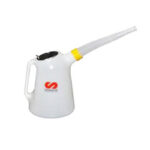 Plastic Measure W/F.Spout 5Qt.