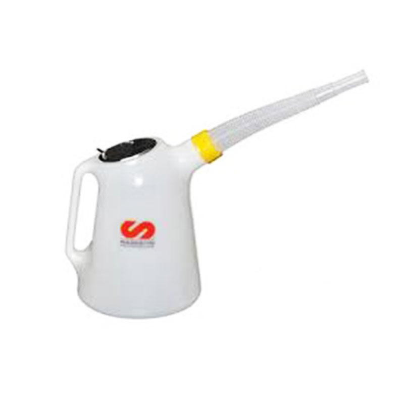 SAM-2377.jpg Plastic Measure W/F.Spout 5Qt. - Image 1