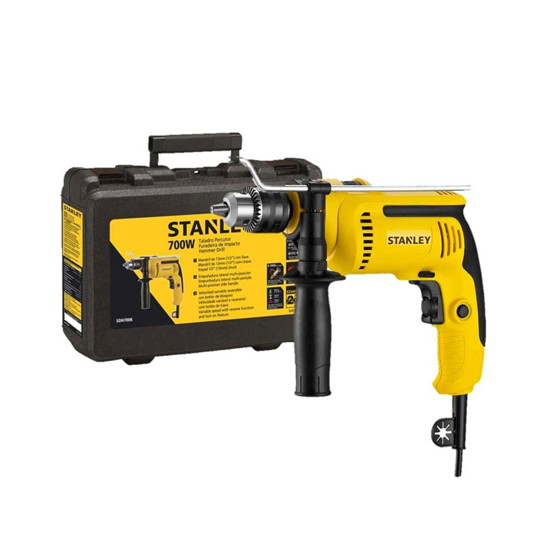 SDH700K 700W 13MM HAMMER DRILL W/ KIT BOX - Image 1