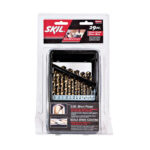 Drill Bit Set 29Pc Gold Oxide