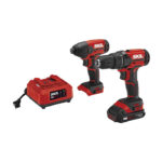 Drill & Impactor Combo Set 20V