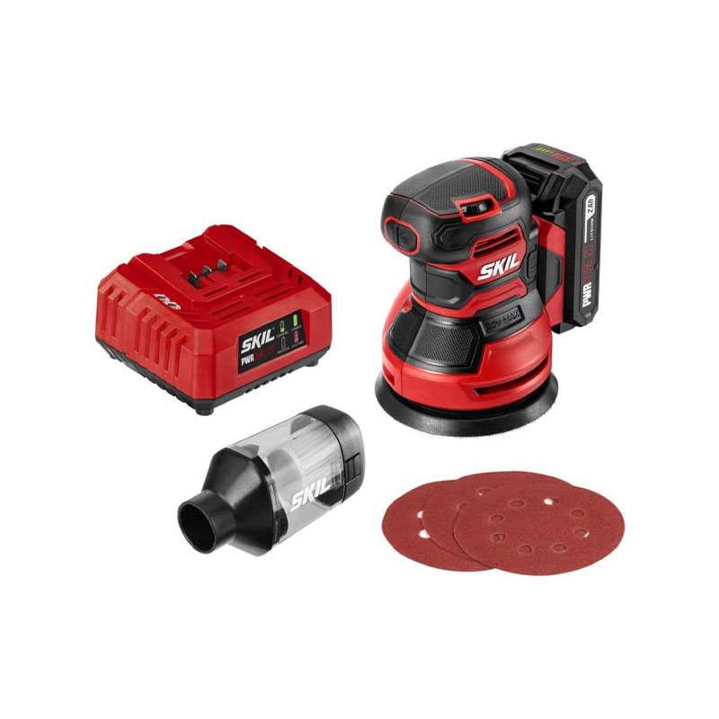 SKIL-SR6604B-10 5'' 20V Random Orbital Sander - Image 1