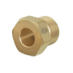 Nut Hex Cga-580 (Nitrogen)