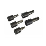 Socket Set Impact Hex Sae 3/4" 5Pcs