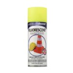 Spray Paint Yellow Fluorescent