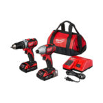 Drill Cordless 1/2" 18V c/w Impactor