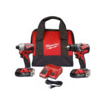 Drill & Impactor Brushless 18V Combo Kit