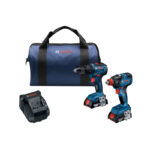 Hammer Drill & Impact Driver Tool Brushless Combo