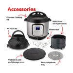 6 Quart 11 In 1 Instant Pot & Air Fryer - Image 5