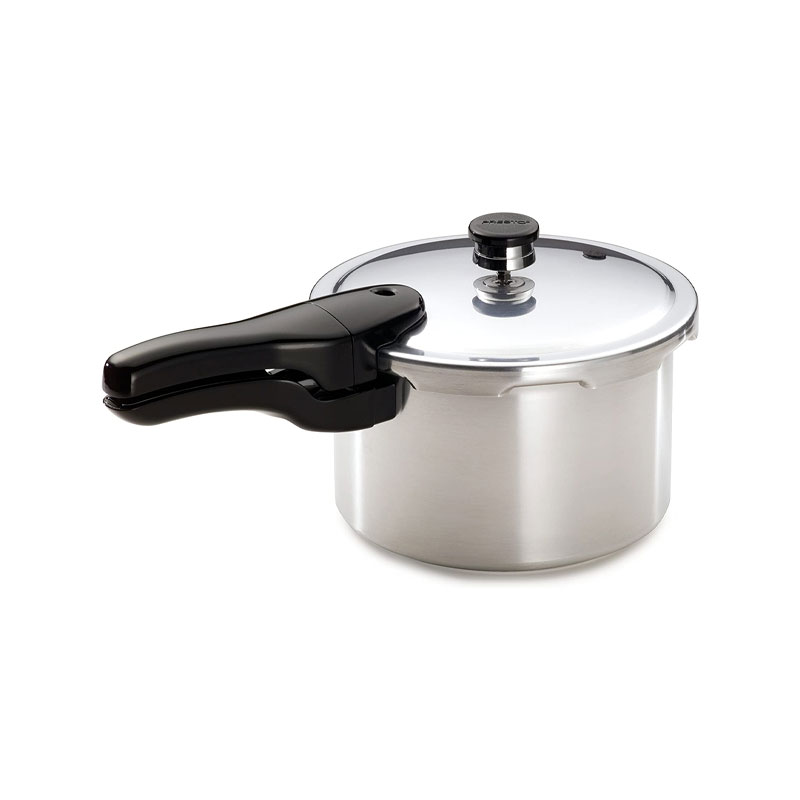 1241 4 Quart Aluminum Pressure Cooker - Image 1