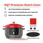 6 Quart Electric Dutch Oven - Image 2