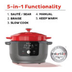 6 Quart Electric Dutch Oven - Image 3