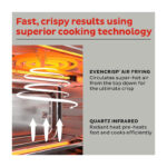 6 Slice Omni Air Fryer & Toaster Oven - Image 3