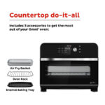 6 Slice Omni Air Fryer & Toaster Oven - Image 6