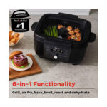 6 In 1 Grill & Air Fryer - Image 2