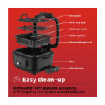 6 In 1 Grill & Air Fryer - Image 5