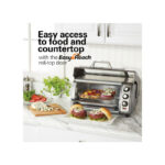6 Slice Sure-Crisp® Air Fryer & Toaster Oven Stainless Steel - Image 2