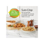 6 Slice Sure-Crisp® Air Fryer & Toaster Oven Stainless Steel - Image 3