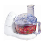 8 Cup Food Processor White