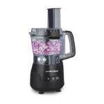 4 Cup Stack & Snap Mini Food Processor With Smoothie Blending Function