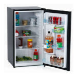 3.2 Cu Ft. Refrigerator Black - Image 2