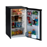 4.4 Cu Ft. Refrigerator Black - Image 2