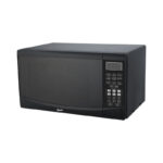 0.9 Cu Ft. Microwave Oven Black