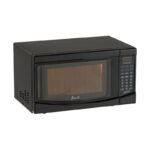 0.7 Cu Ft. Microwave Oven Black