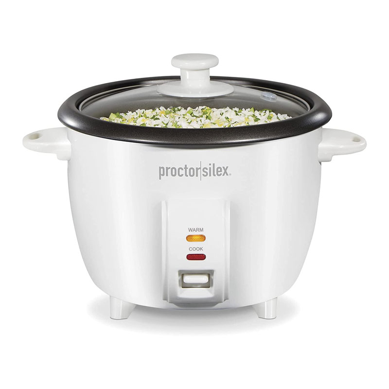 37533PS 10 Cup Rice Cooker & Food Steamer - Image 1
