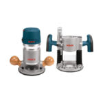 Fixed and Plunge Router 120V 2.25HP