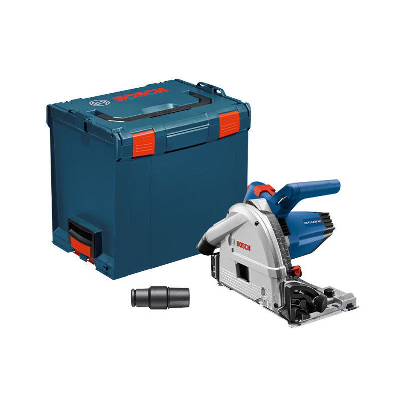 GKT13-225L 6-1/2” Track Saw with Plunge Action and L-Boxx Carrying Case - Image 1